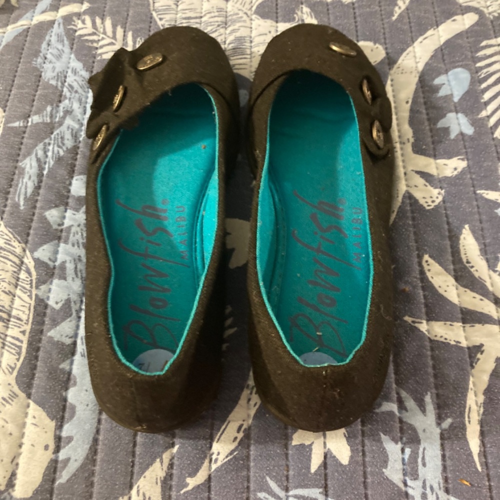 Blue Fish-Shoes - Picture 3 of 4